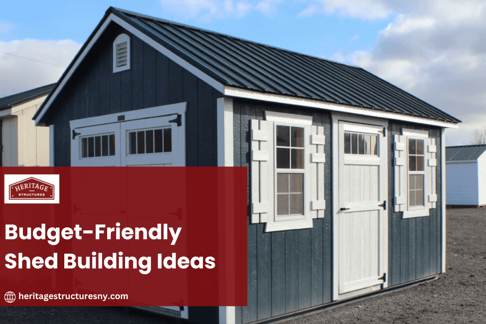 Budget-Friendly Shed Building Ideas